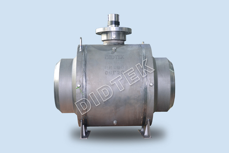 What is a Cast Fully Welded Ball Valve?